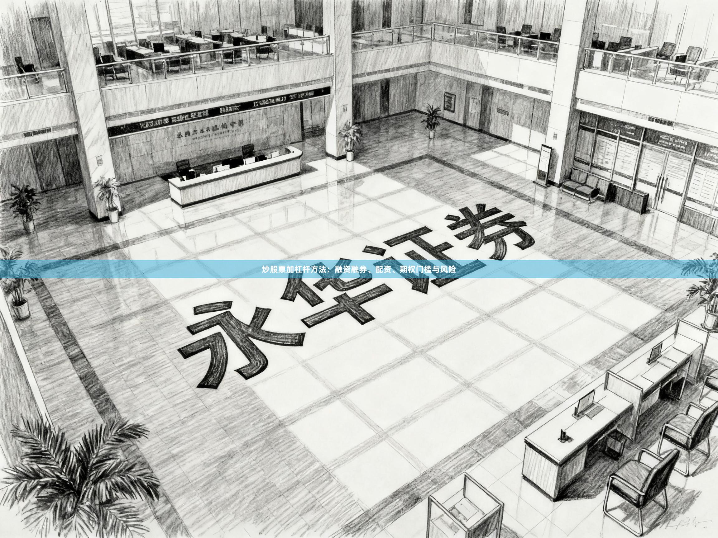 炒股票加杠杆方法：融资融券、配资、期权门槛与风险